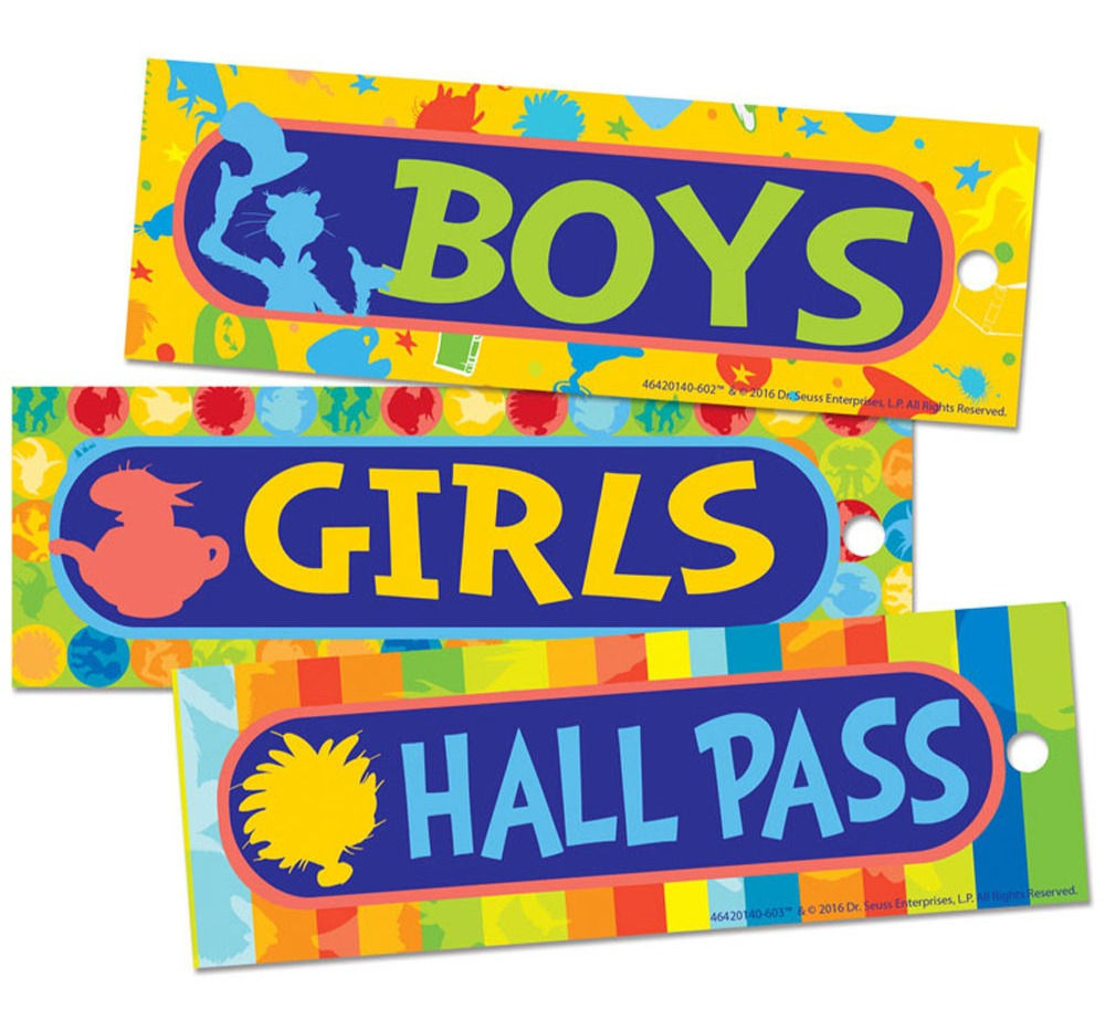 Dr Seuss Spot On Passes