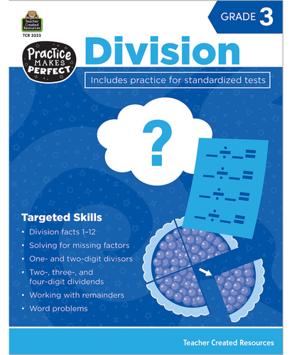 Practice Makes Perfect: Division Grade 3 | Terrific Teaching To