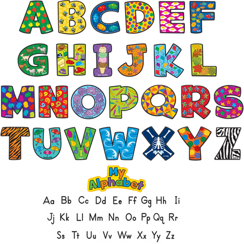 My Alphabet | Terrific Teaching To