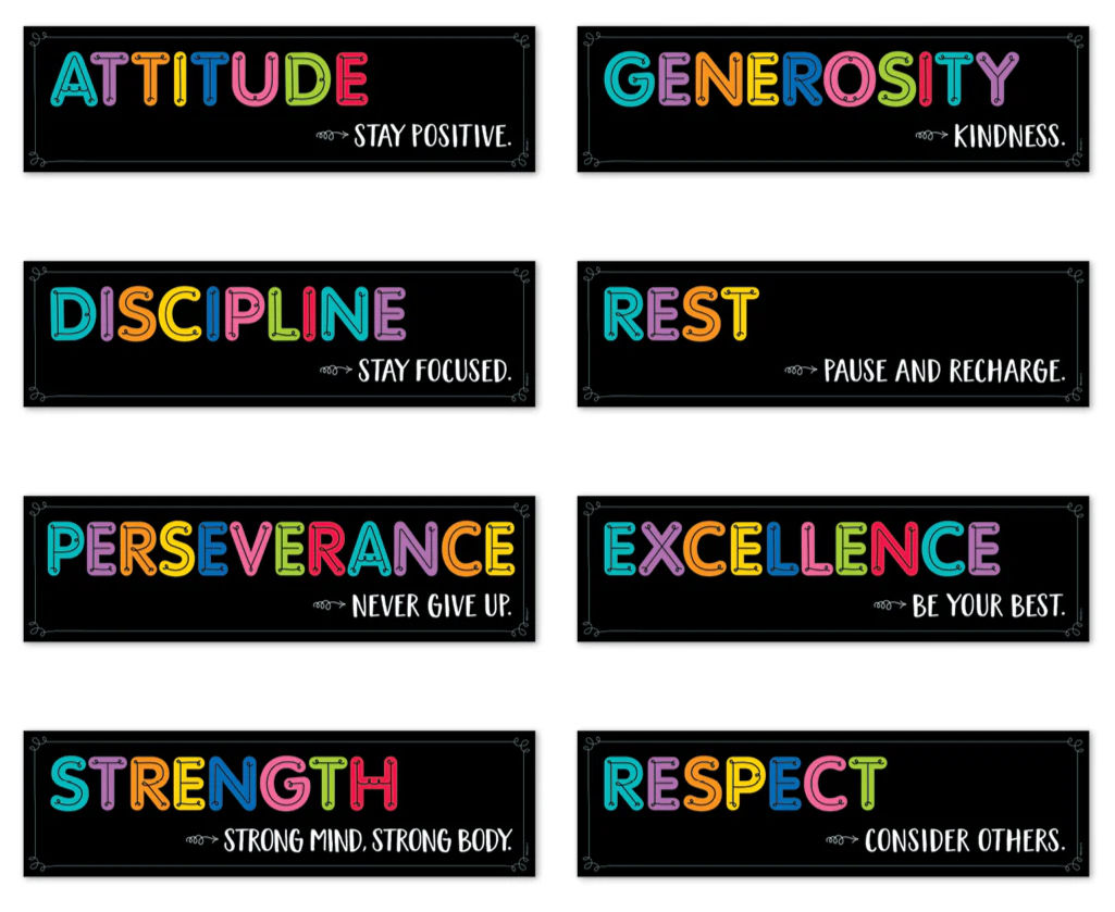 Core Decor Mindset Motivation Mini Bulletin Board