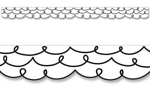 Loop-de-Loop Border | Terrific Teaching To