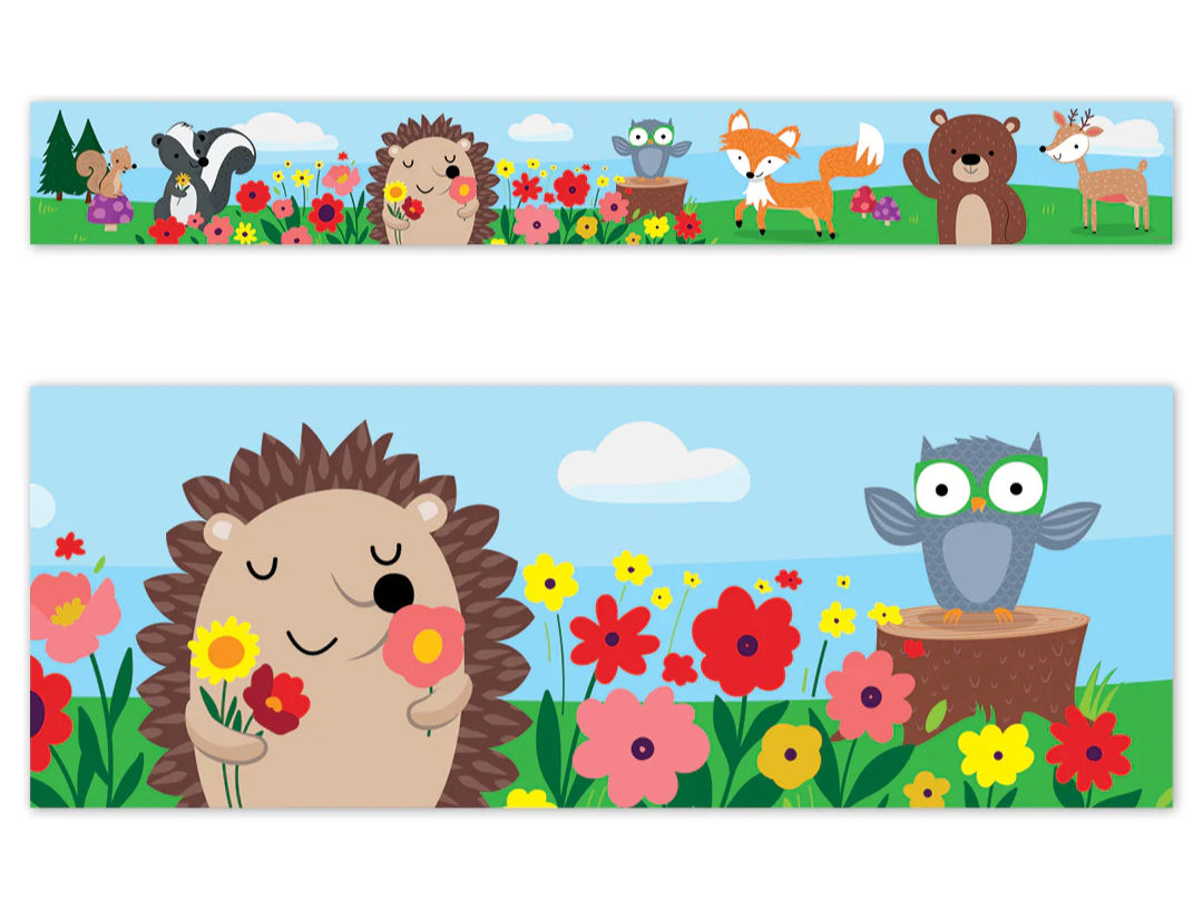 Woodland Friends EZ Border