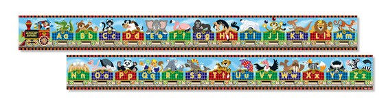 Thumbnail: Alphabet Express Floor Puzzle - 27 Pieces