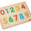 Thumbnail: Numbers Peg Puzzle - 10 pieces