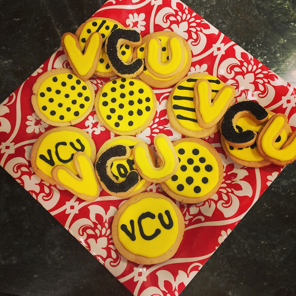 VCU Cookies