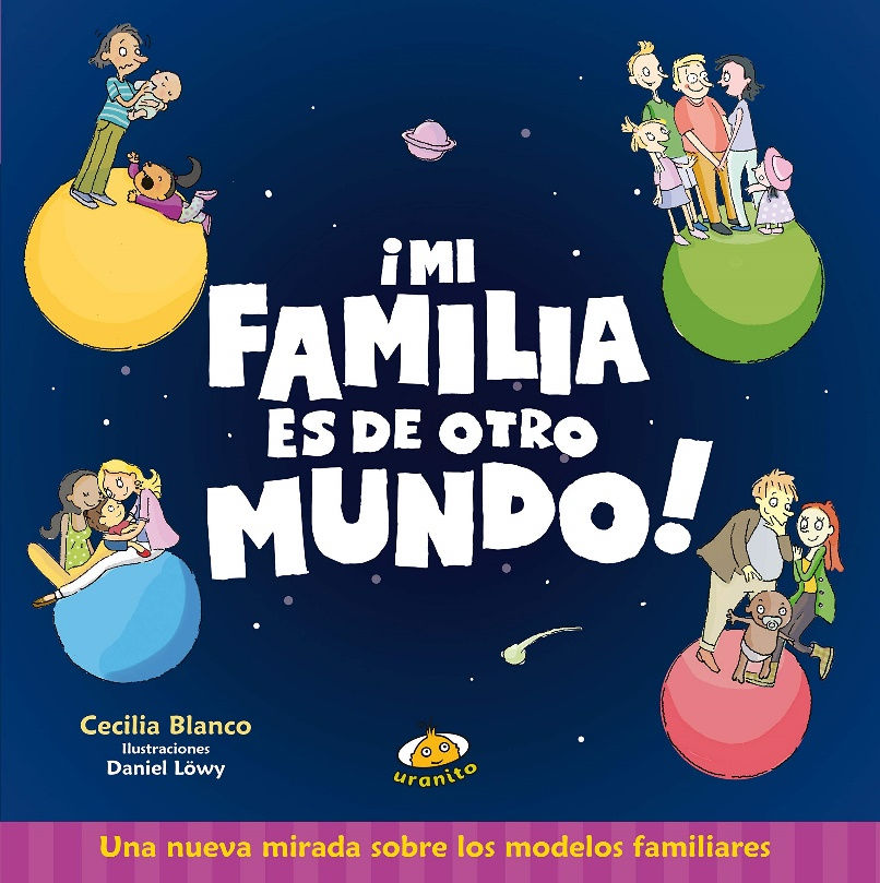 Este libro habla de la diversidad, con humor y ternura característica de la infancia y cuenta la historia de diferentes niños y sus familias enlazadas por el amor.