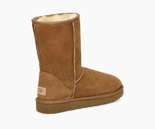 UGG CLASSIC SHORT II, CHESTNUT SIZE 8 | Graham's