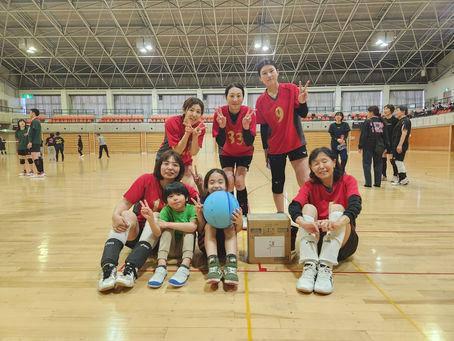 2024年度春季ソフトバレーボール大会結果