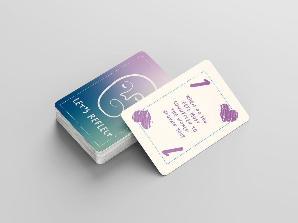 Questionnaire Playing Cards