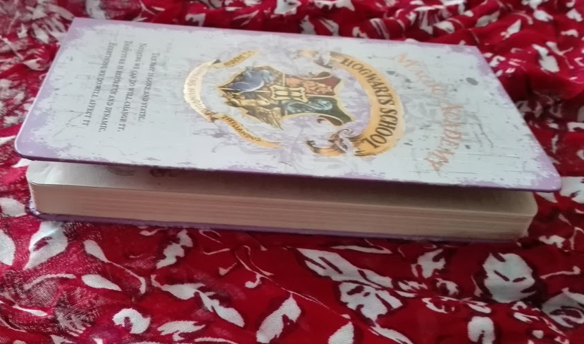 Miniatura: Cuaderno de apuntes Escuela Howarts