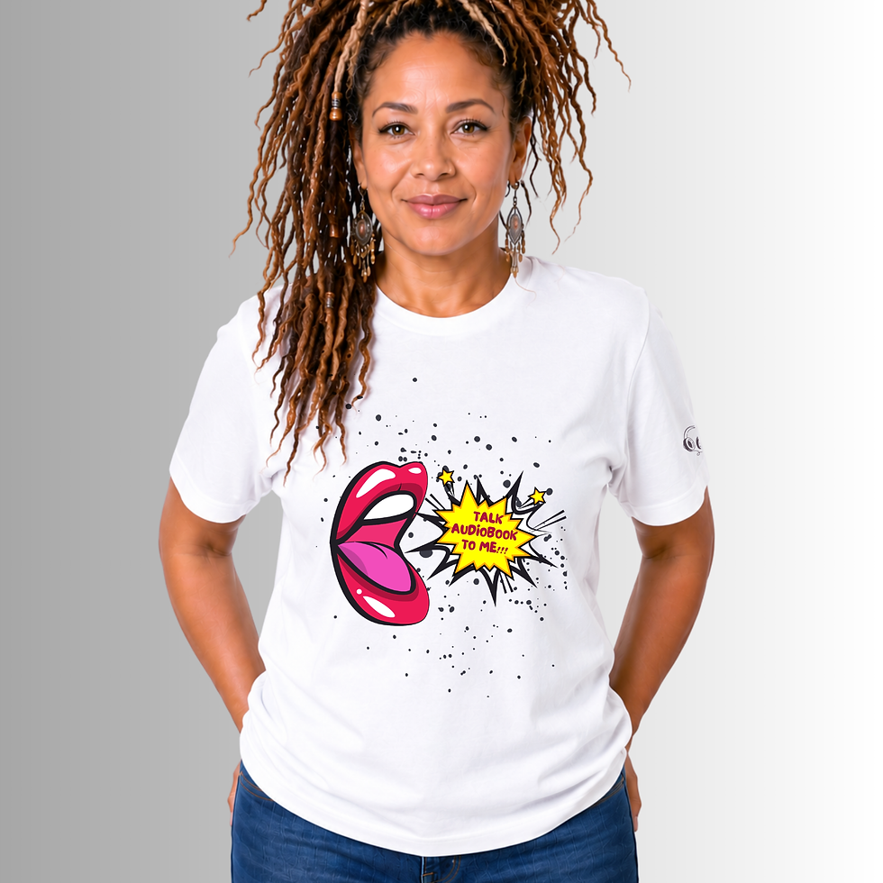 Thumbnail: Talk Audiobook To Me!!! Unisex T-Shirt