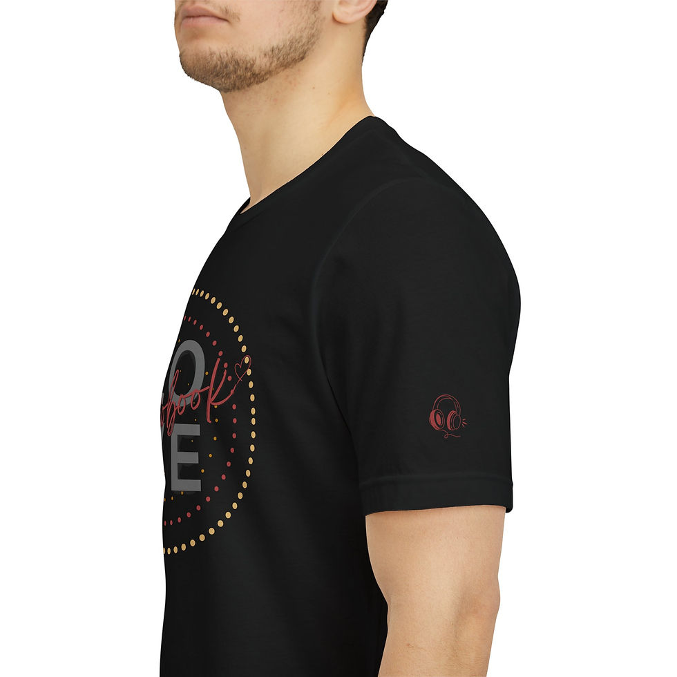 Thumbnail: Audiobook Love Unisex T-Shirt