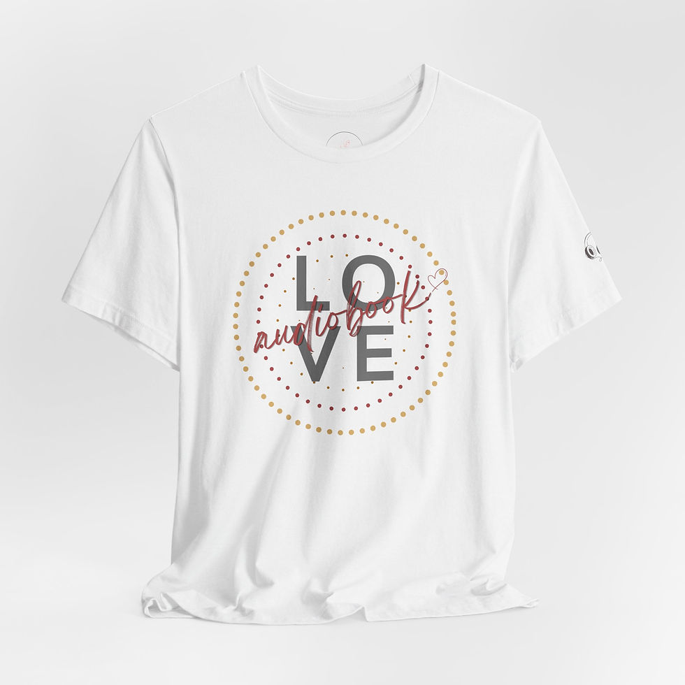 Thumbnail: Audiobook Love Unisex T-Shirt