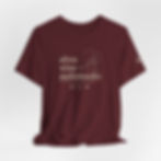 Thumbnail: Afros, Wine & Audiobooks Unisex T-Shirt (Cream Print)