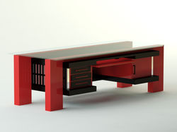 Conceito Mobiliário - Mesa MASP