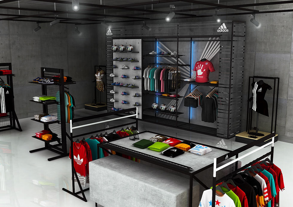 Adidas HomeCort Shop inShop