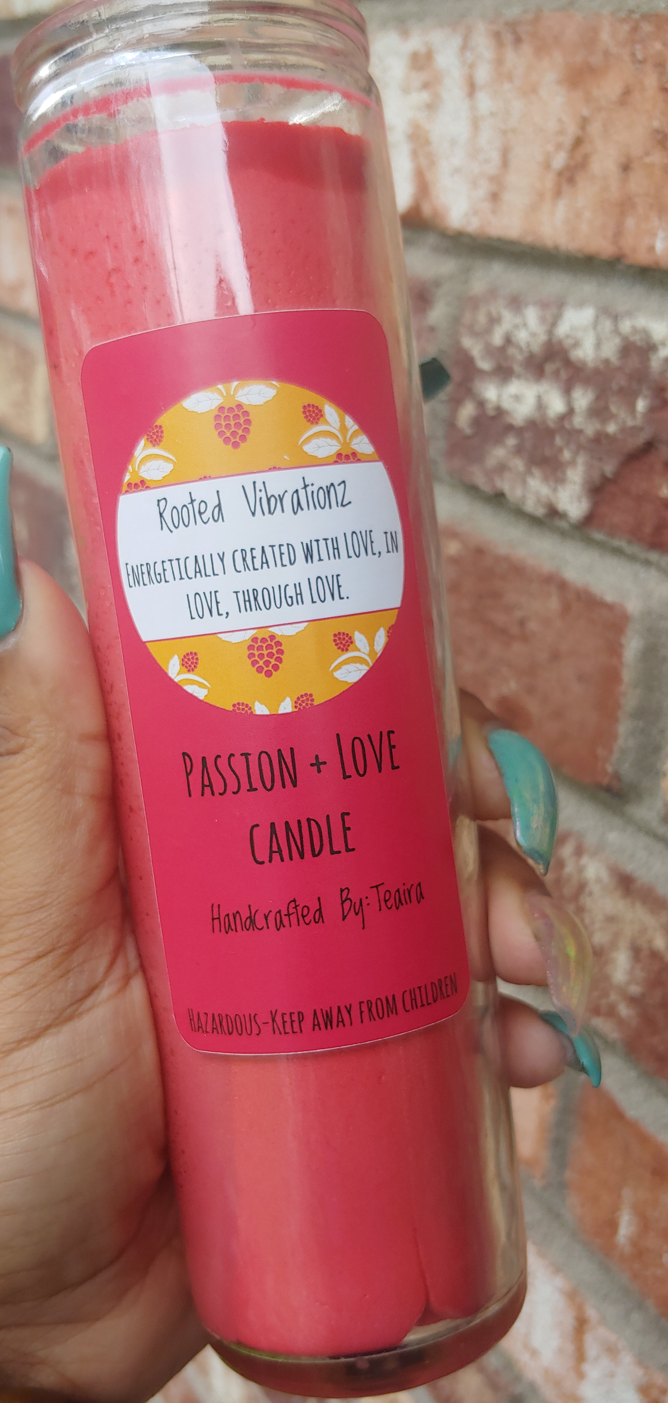 Passion + Love Candle