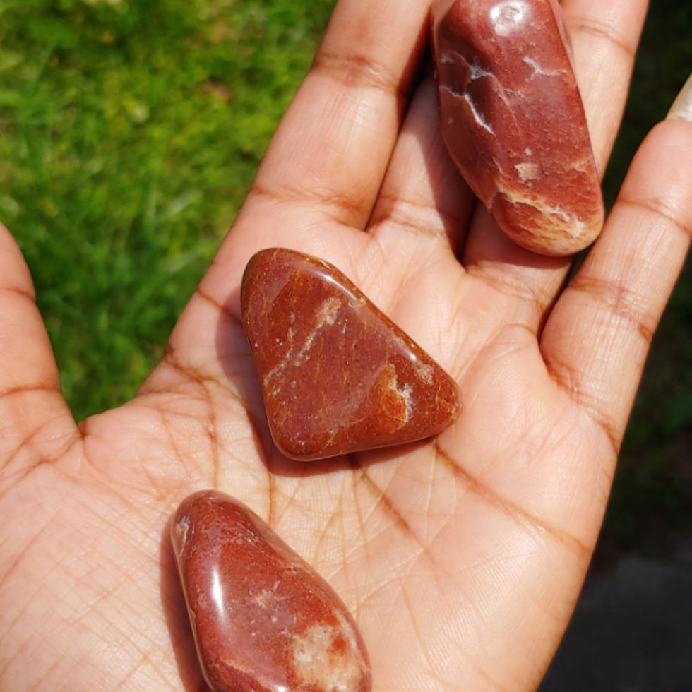 Polished Red Jasper