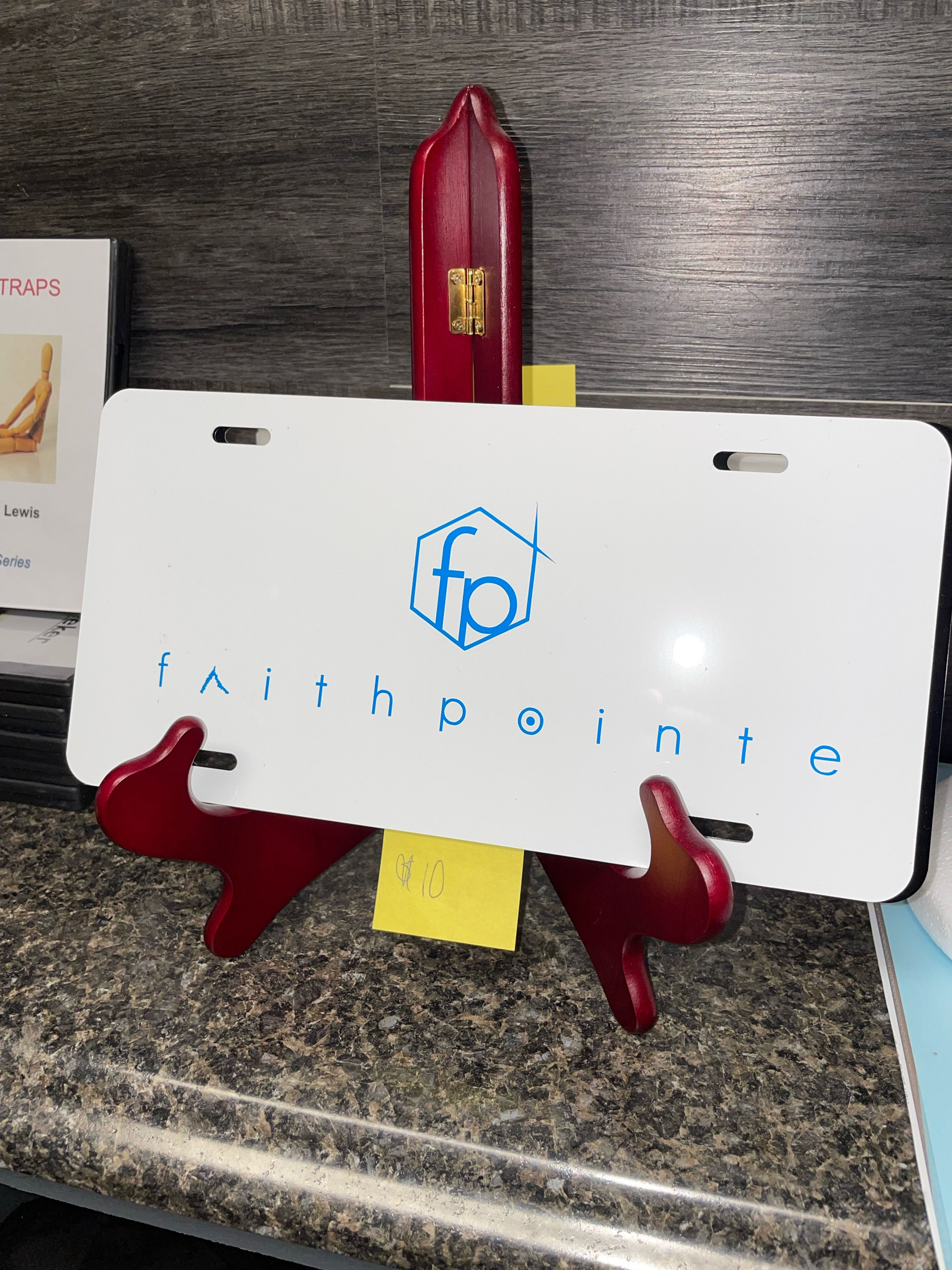 FaithPointe License Plate