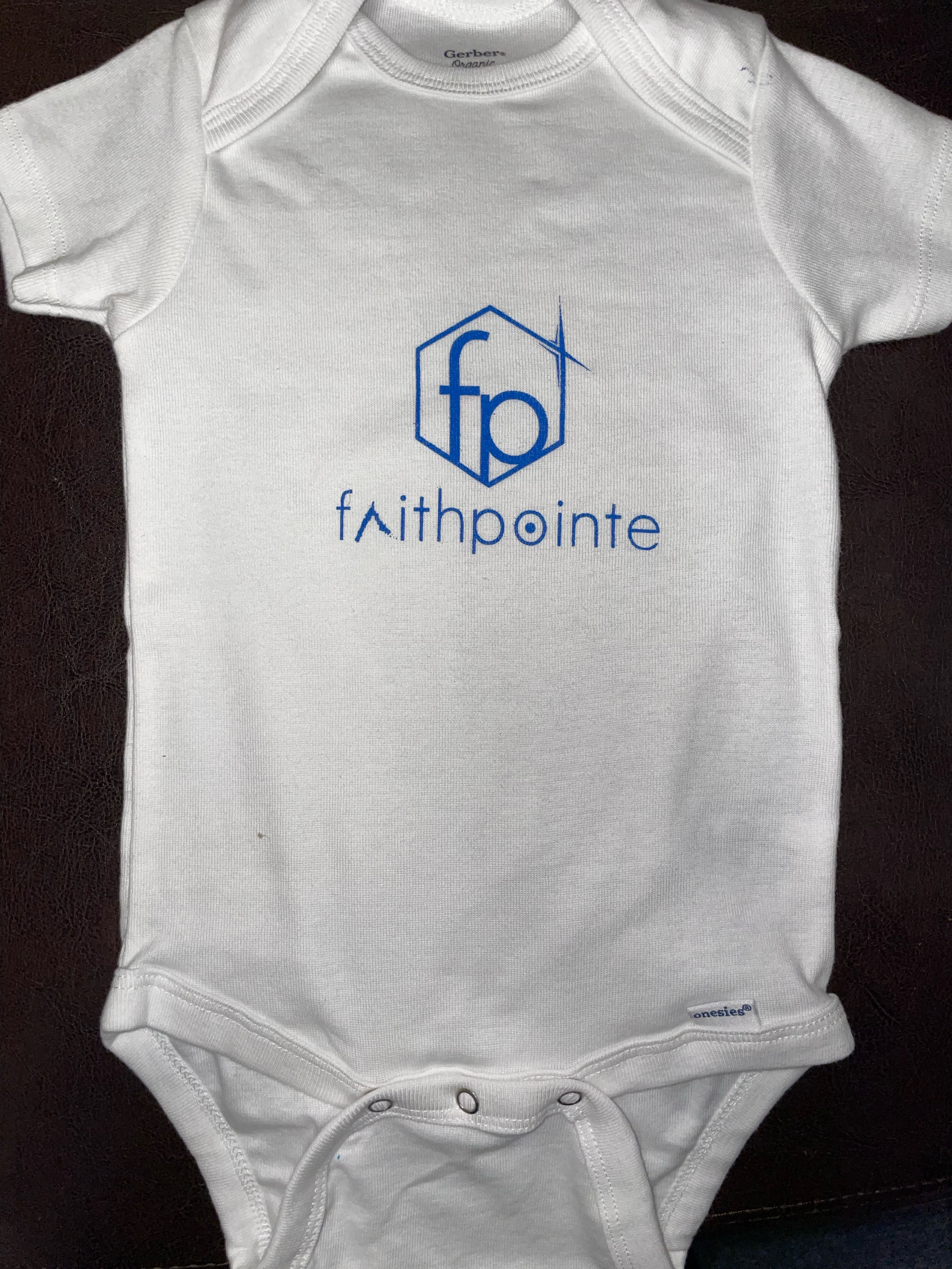 FaithPointe Baby Onesie
