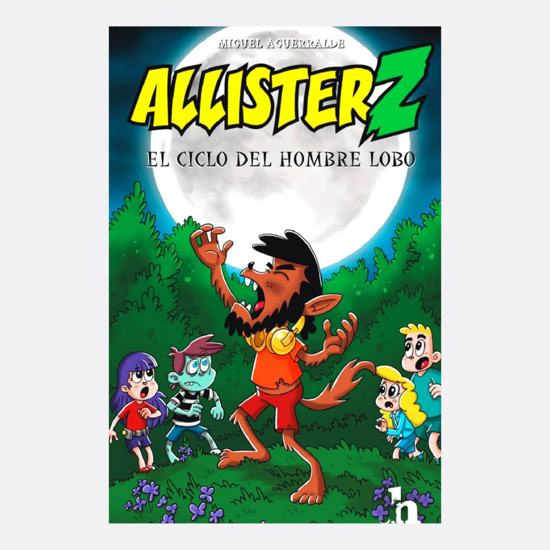 Allister Z y el ciclo del hombre lobo