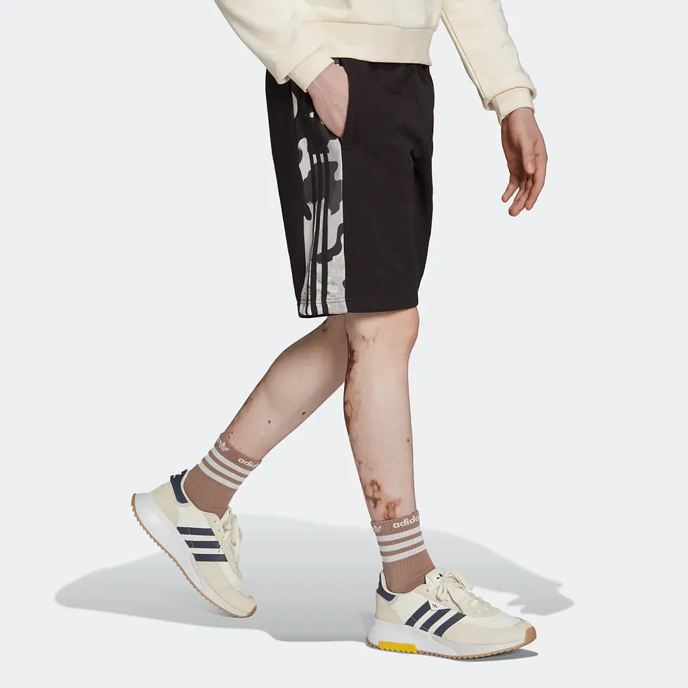 الصورة المصغرة: CAMO SERIES SHORTS Black