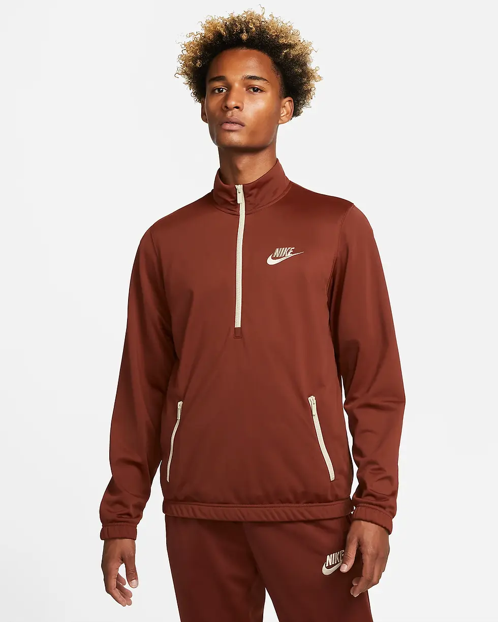 Thumbnail: Nike Sportswear Sport Essentials Men's Poly-Knit Tracksuit
