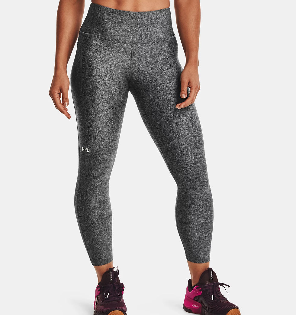 Thumbnail: Women's HeatGear® Armour No-Slip Waistband Ankle Leggings