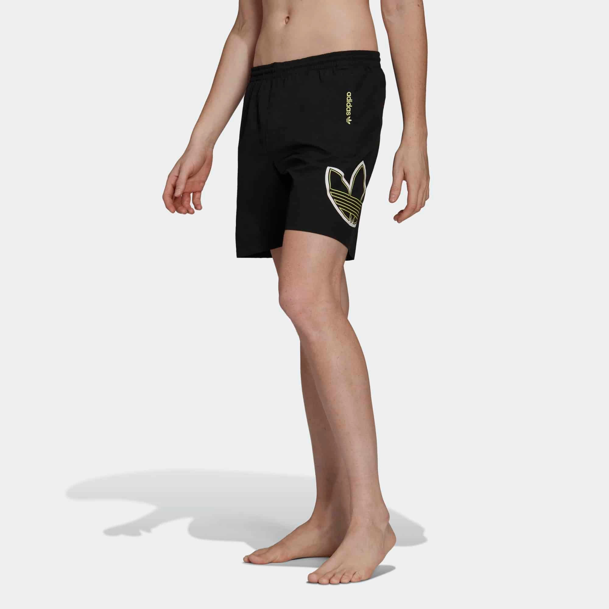 ADIDAS SPRT SWIM SHORTS Black