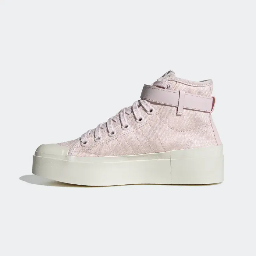 Thumbnail: NIZZA BONEGA MID SHOES Almost Pink / Almost Pink / Off White