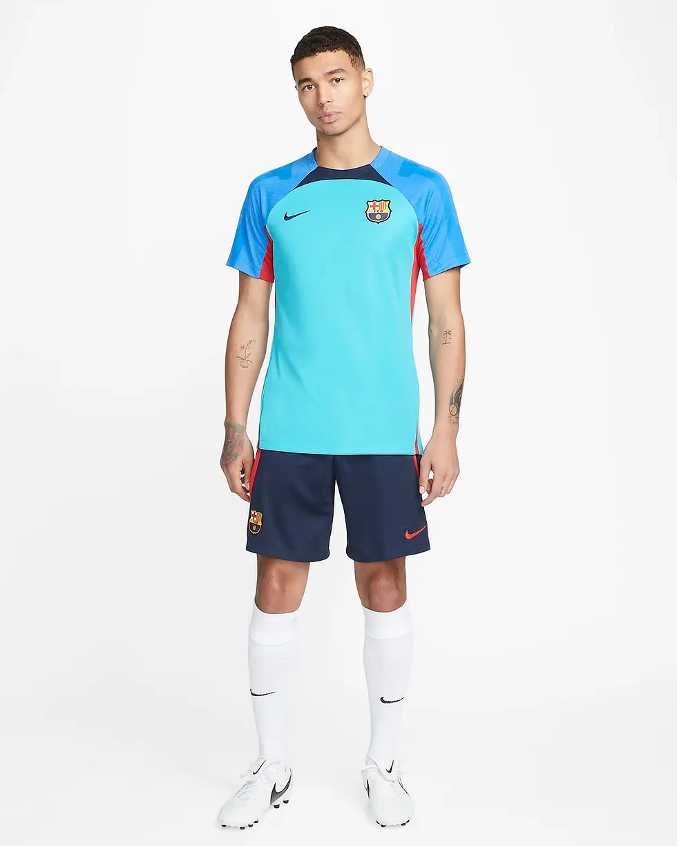 Thumbnail: F.C. Barcelona Strike Men's Nike Dri-FIT Football Shorts