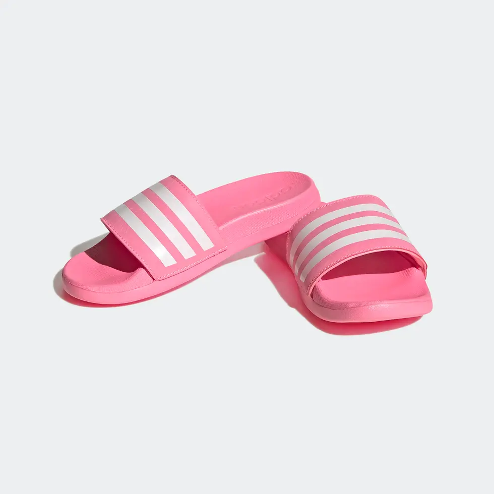 Thumbnail: ADILETTE COMFORT SLIDES Beam Pink / Cloud White / Beam Pink