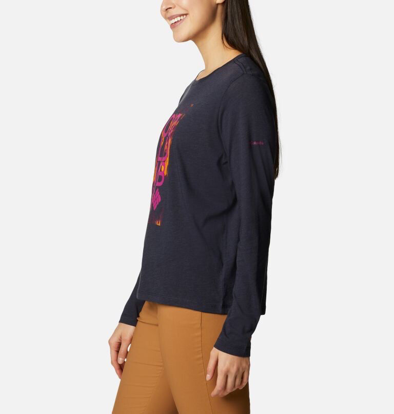 الصورة المصغرة: Women's Columbia Trek™ Relaxed Long Sleeve Tee