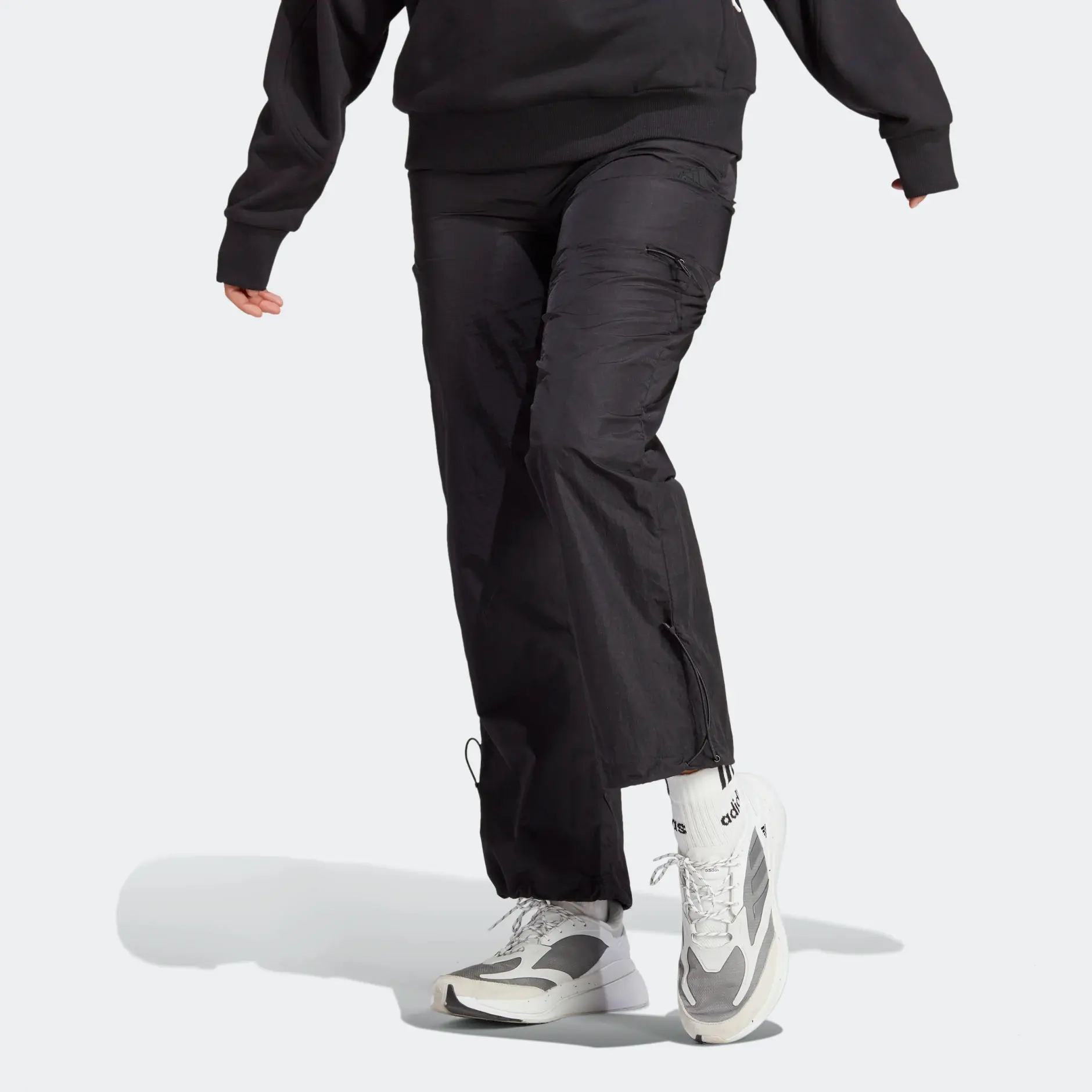 CITY ESCAPE MODERN CARGO PANTS Black