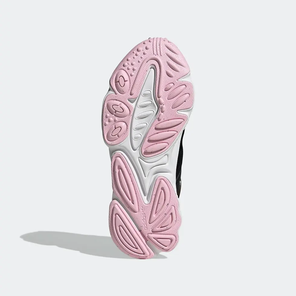 Thumbnail: OZWEEGO SHOES Core Black / Core Black / Clear Pink