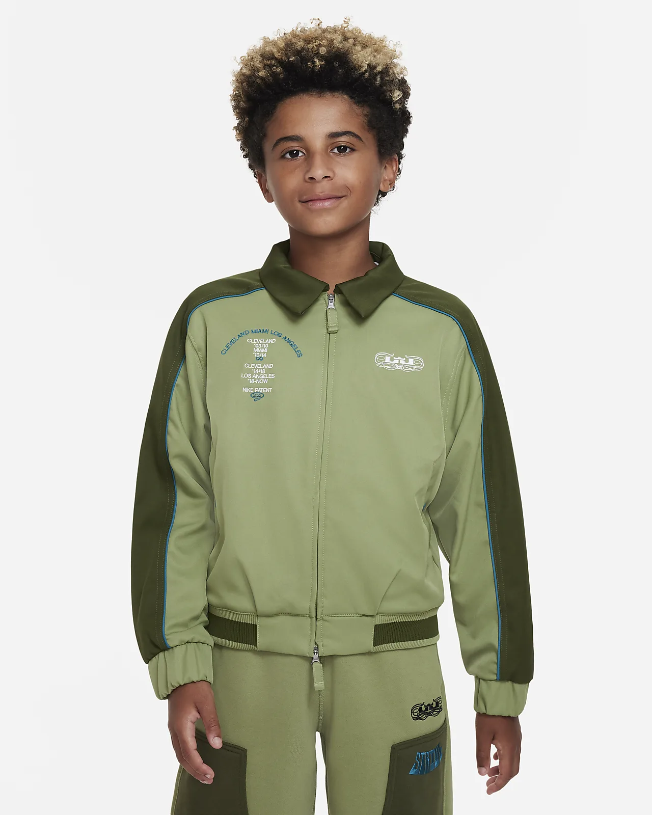 Boys track jacket online