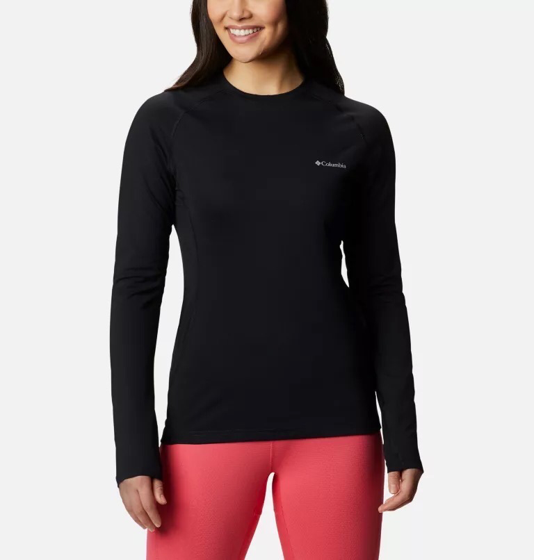 Women's Omni-Heat 3D™ Knit Crew II Baselayer Shirt Black