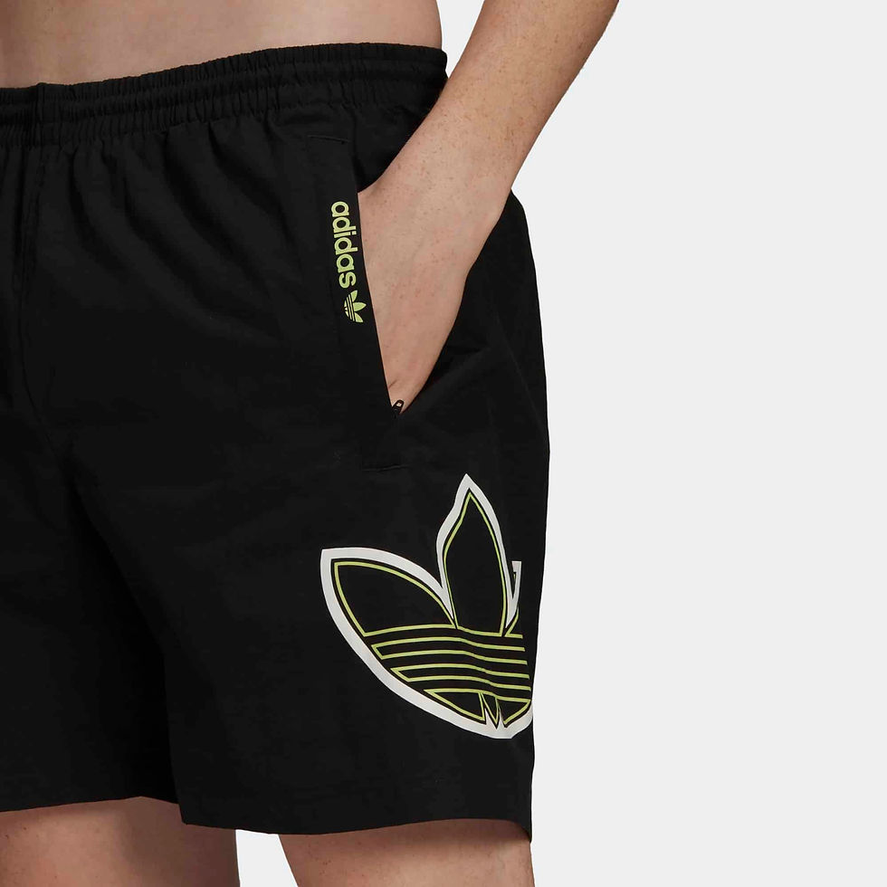 Thumbnail: ADIDAS SPRT SWIM SHORTS Black