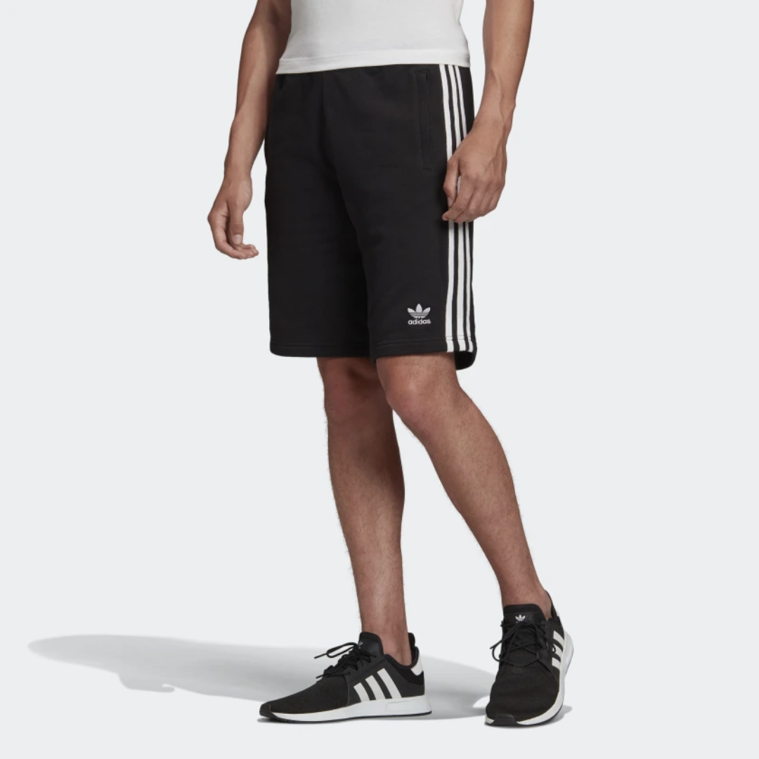 3-STRIPES SHORTSBlack
