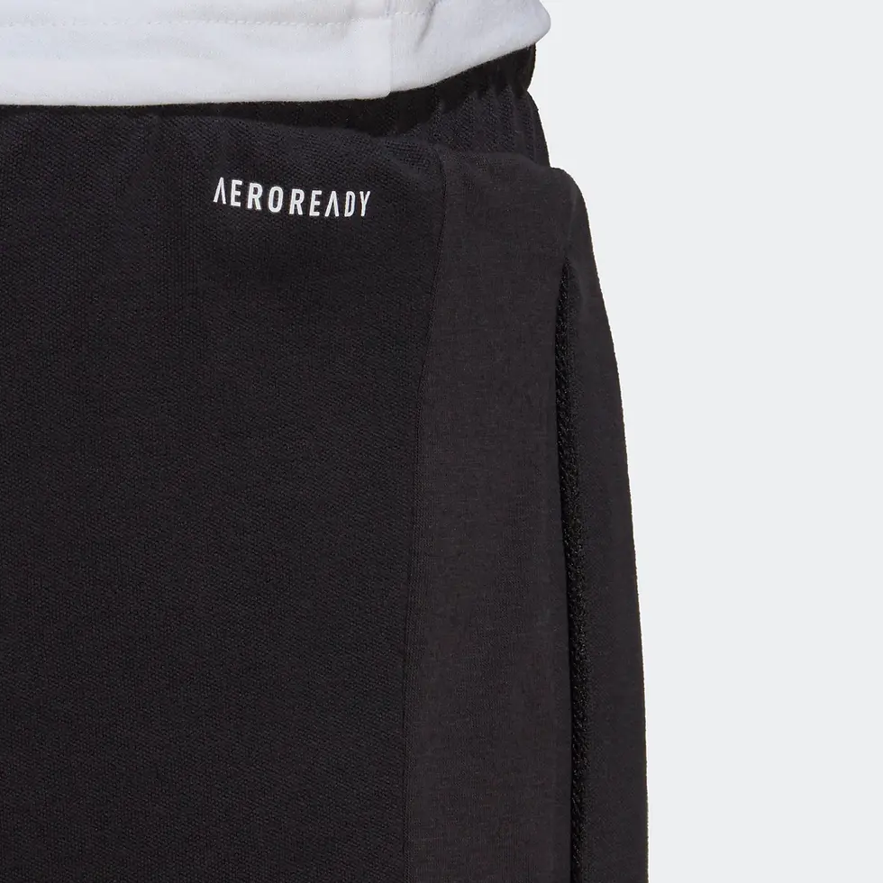 Thumbnail: AEROREADY YOGA SHORTS Black / Grey Six