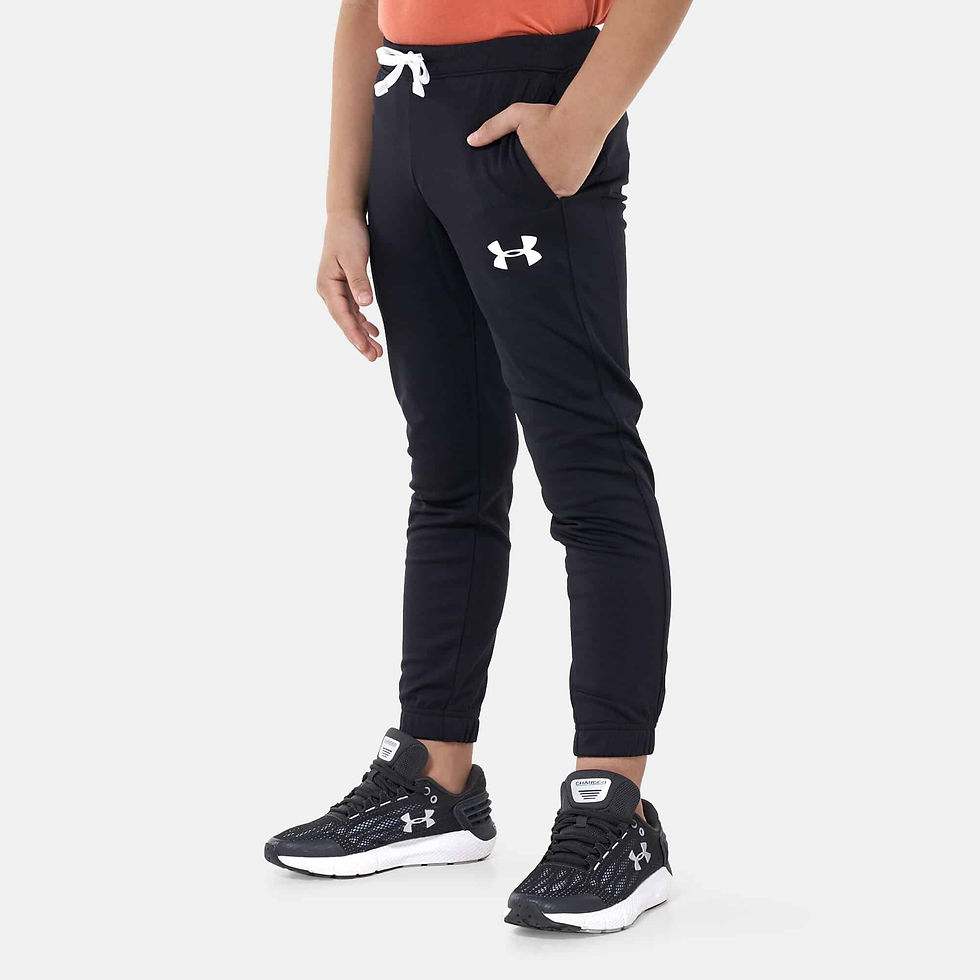 Thumbnail: Boys' UA Knit Track Suit
