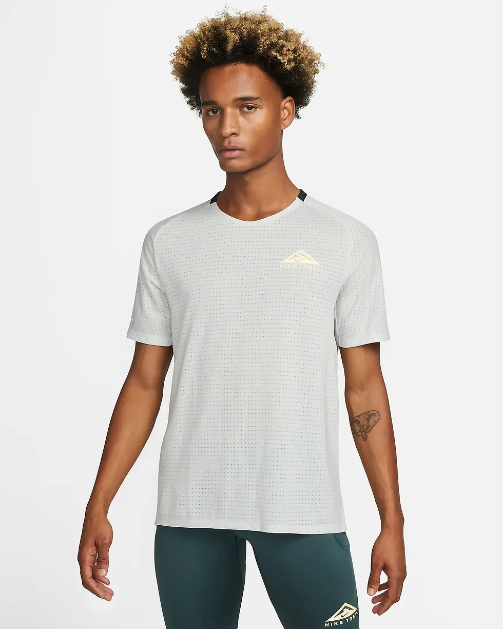 Nike Trail Solar Chase Men's Dri-FIT Short-Sleeve Running Top