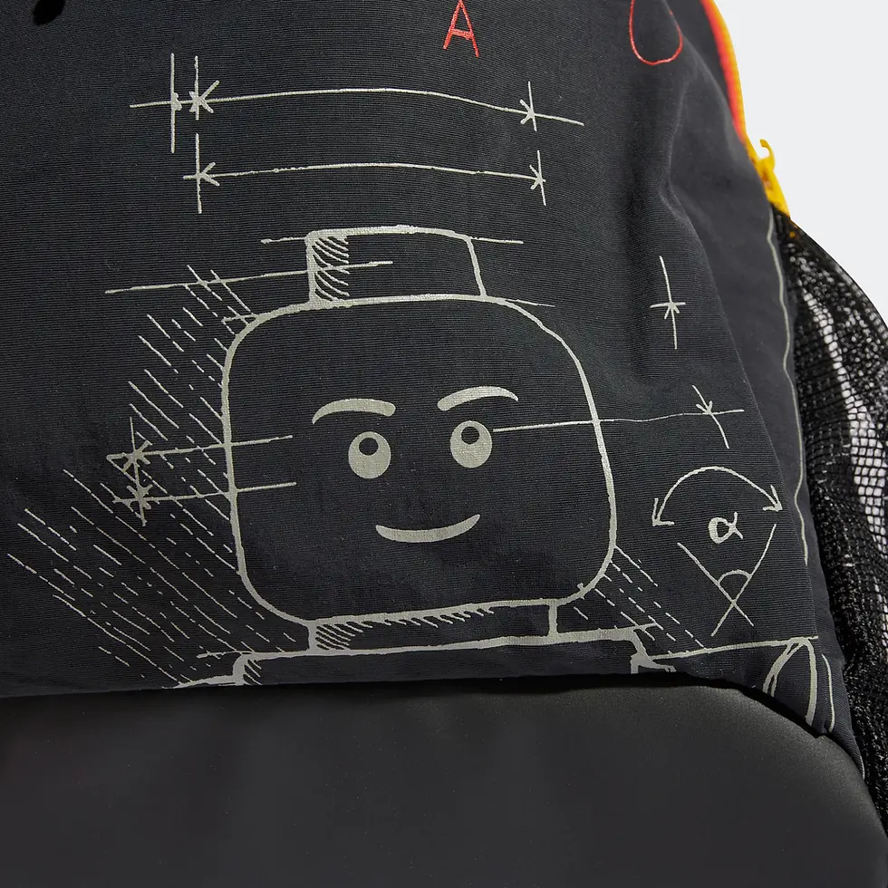 الصورة المصغرة: ADIDAS X LEGO® TECH BACKPACK Black