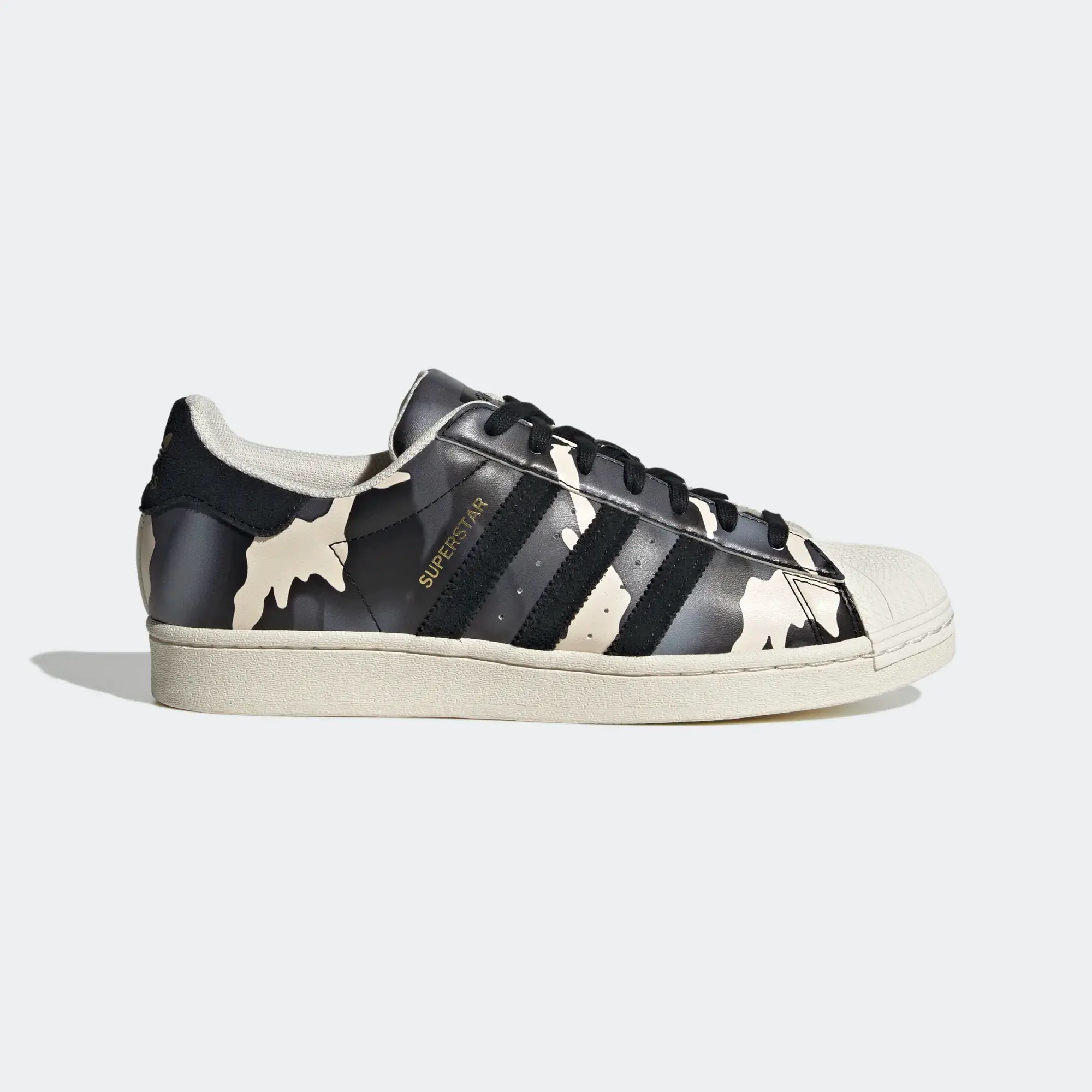 SUPERSTAR TENNIS Core Black / Core Black / Chalk White