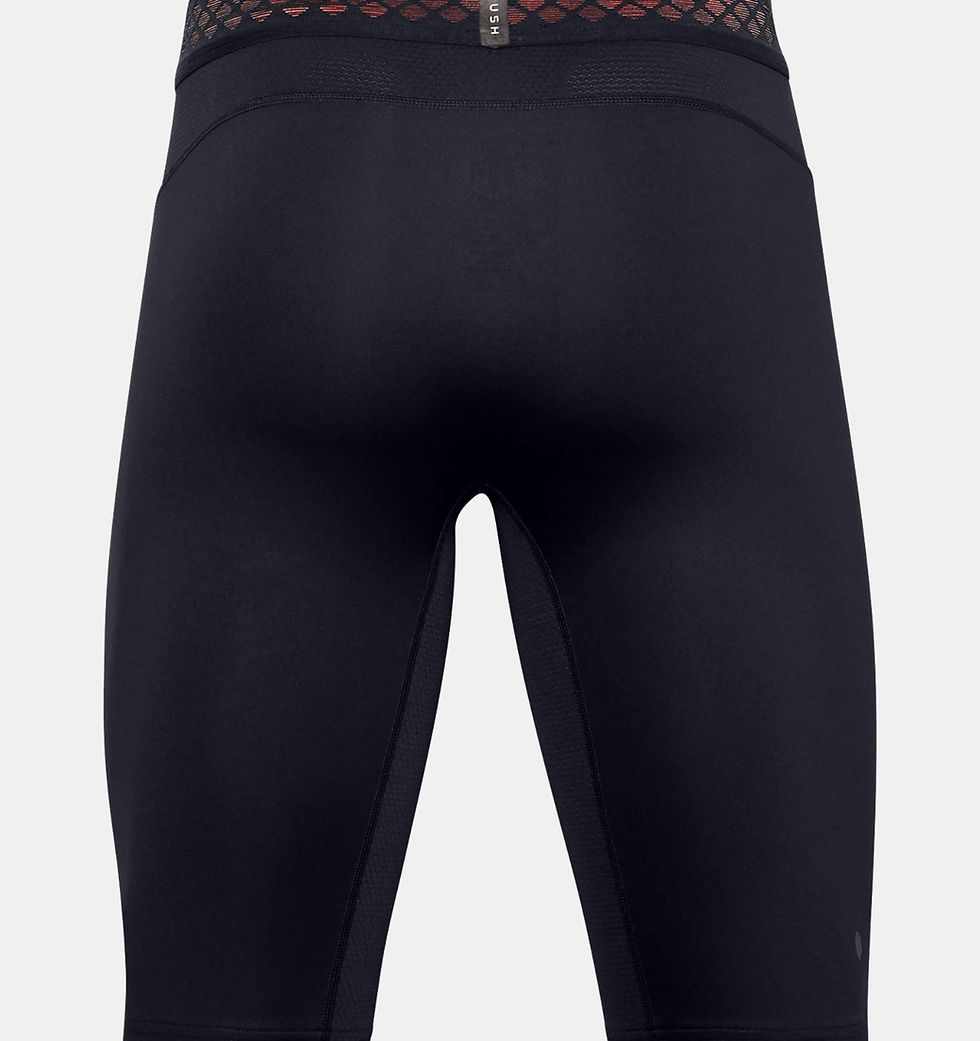 Thumbnail: Men's UA RUSH™ HeatGear® 2.0 Long Shorts