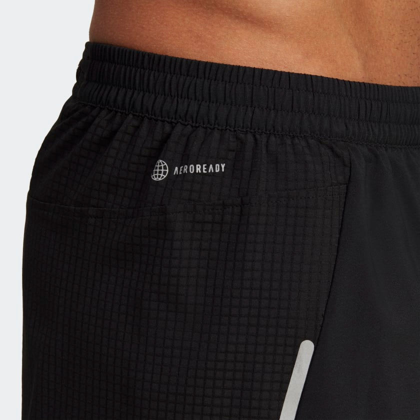 Thumbnail: DESIGNED FOR RUNNING TWO-IN-ONE SHORTS Black