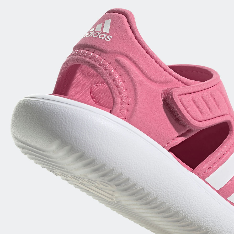Thumbnail: CLOSED-TOE SUMMER WATER SANDALS