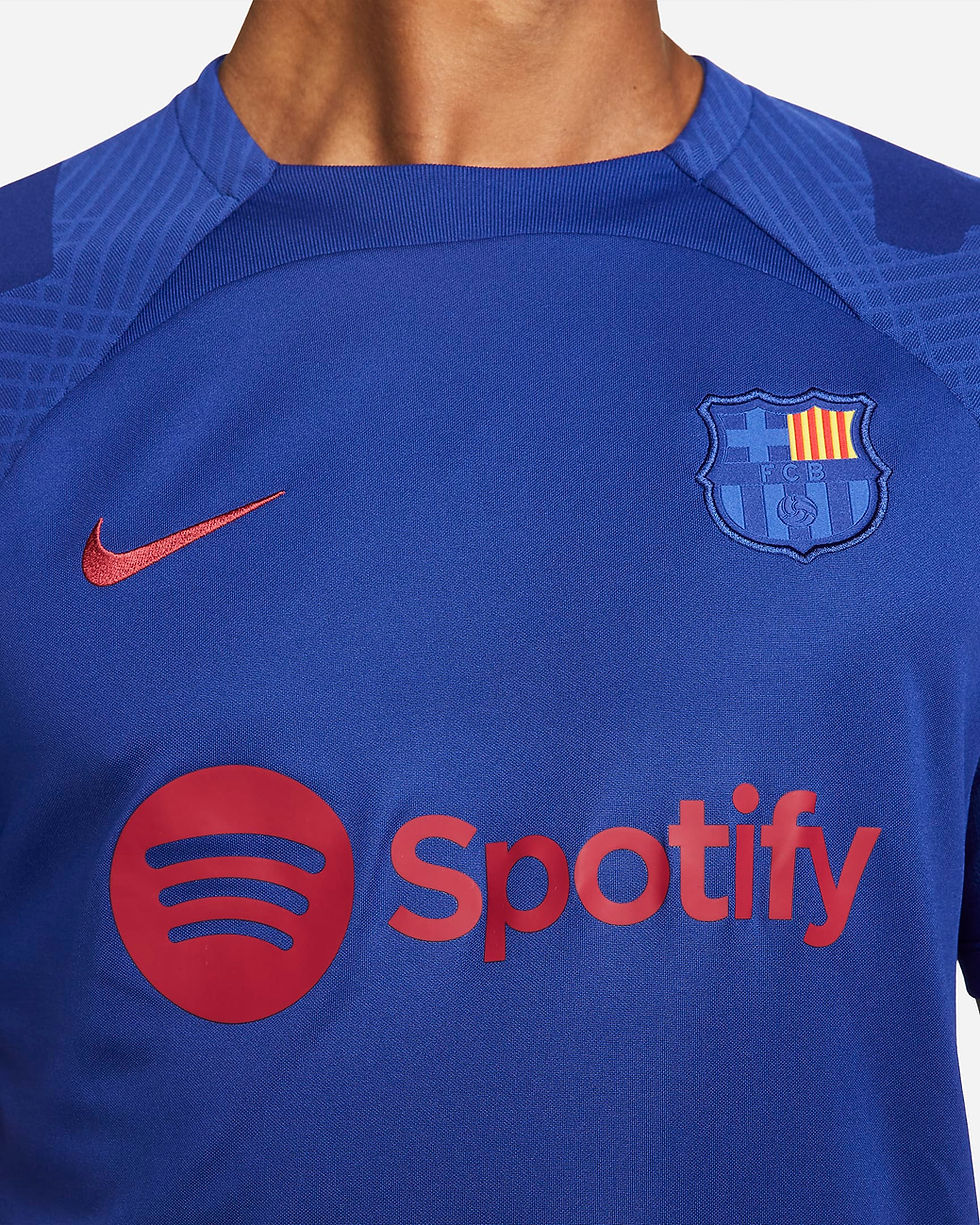 Thumbnail: FC Barcelona Strike Men's Nike Dri-FIT Knit Soccer Top