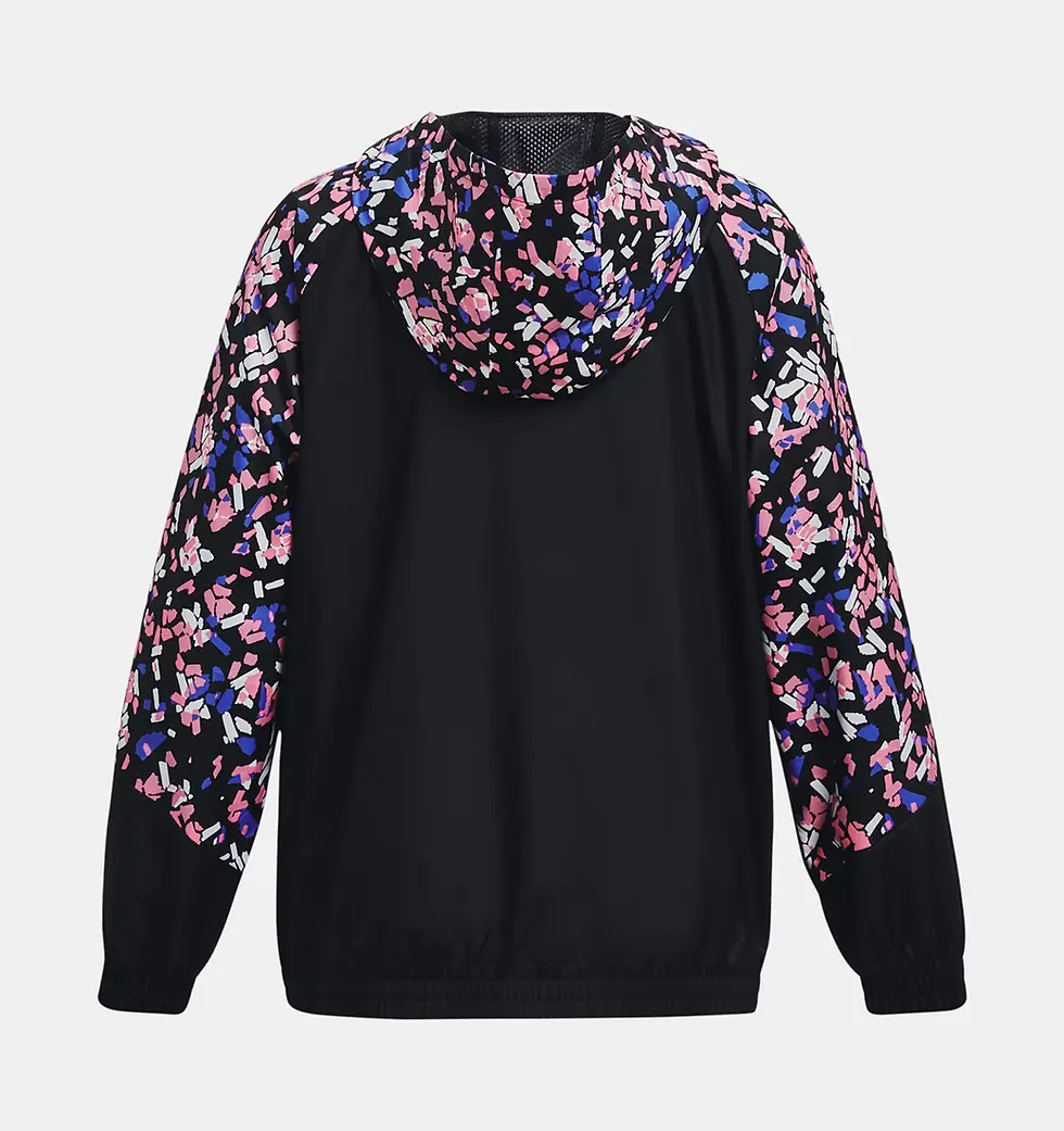 الصورة المصغرة: Girls' UA Woven Full-Zip Jacket