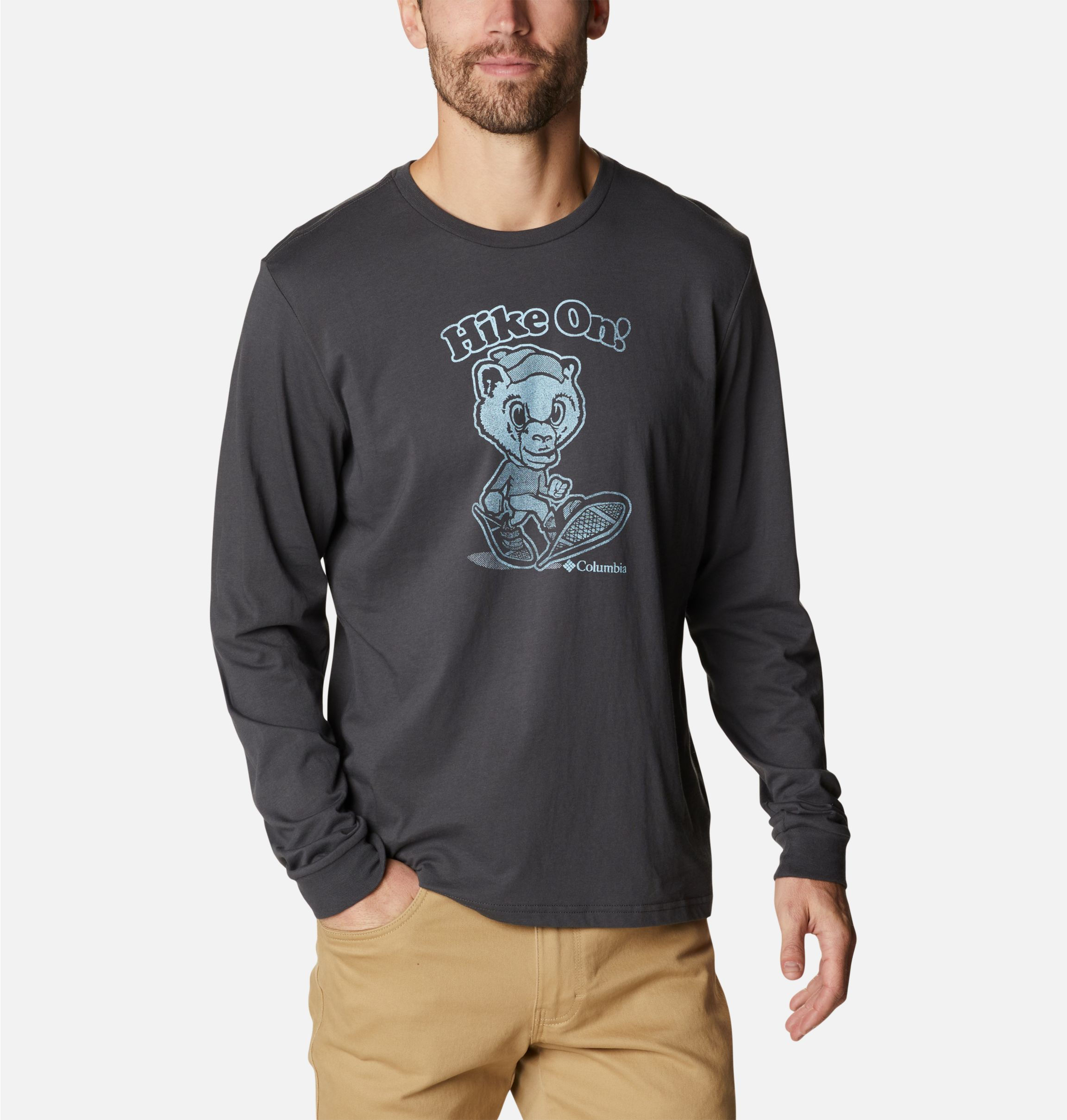 COLUMBIA Men's Apres Lifestyle™ Long Sleeve Graphic T-Shirt
